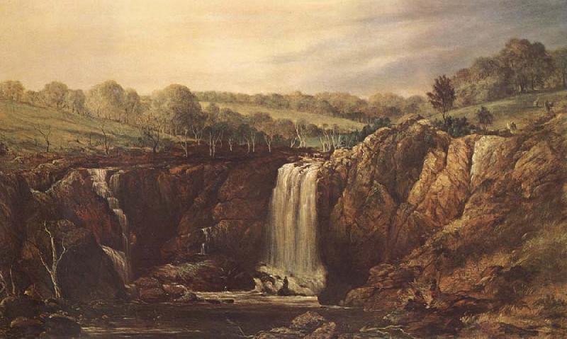 Thomas Clark The Wannon Falls Germany oil painting art
